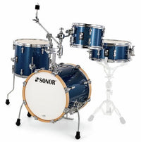 Sonor AQX Jungle Set BOS Batería Acústica Blue Ocean Sparkle 3