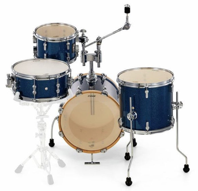 Sonor AQX Jungle Set BOS Batería Acústica Blue Ocean Sparkle 4