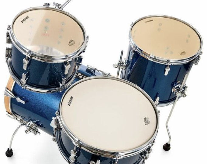 Sonor AQX Jungle Set BOS Batería Acústica Blue Ocean Sparkle 6