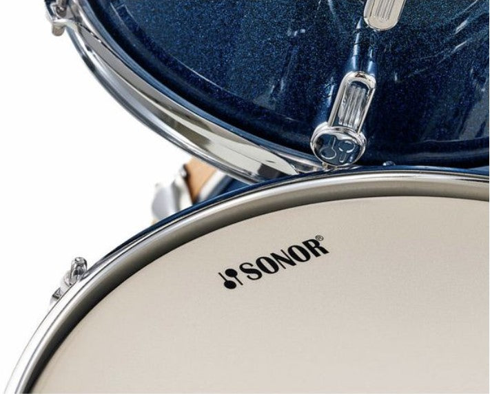 Sonor AQX Jungle Set BOS Batería Acústica Blue Ocean Sparkle 10