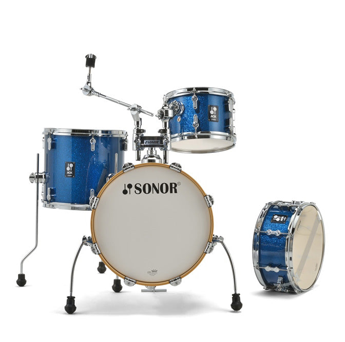 Sonor AQX Jungle Set BOS Batería Acústica Blue Ocean Sparkle 17