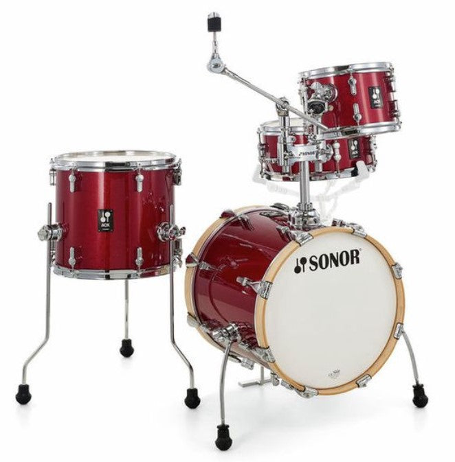 Sonor AQX Jungle Set RMS Batería Acústica Red Moon Sparkle 1