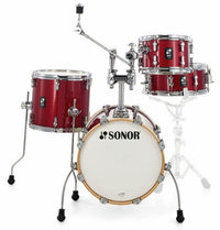 Sonor AQX Jungle Set RMS Batería Acústica Red Moon Sparkle 2