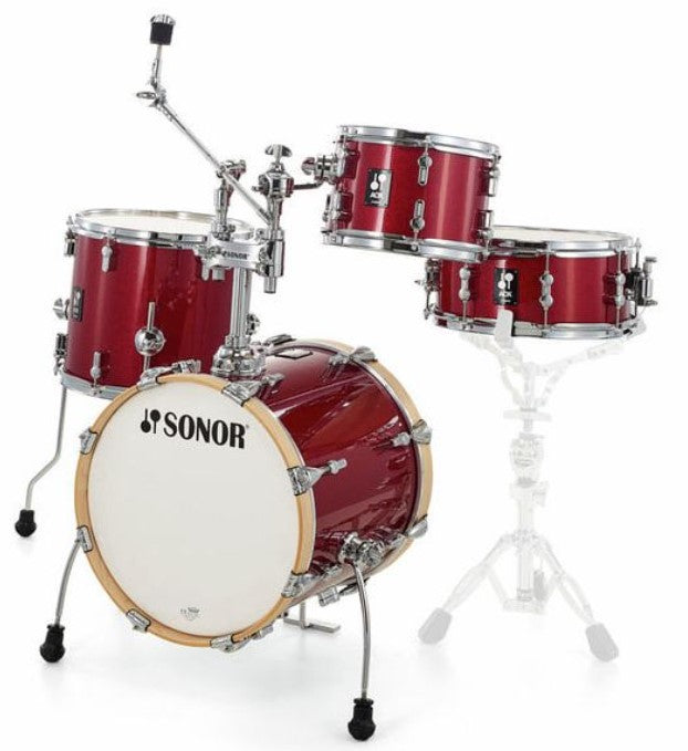 Sonor AQX Jungle Set RMS Batería Acústica Red Moon Sparkle 3