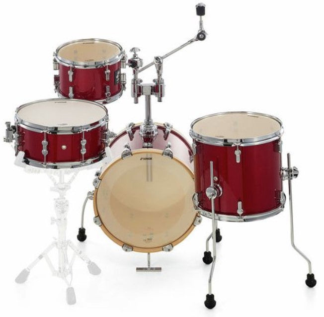 Sonor AQX Jungle Set RMS Batería Acústica Red Moon Sparkle 4