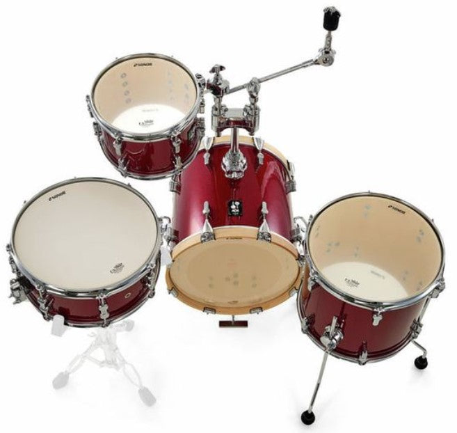 Sonor AQX Jungle Set RMS Batería Acústica Red Moon Sparkle 5