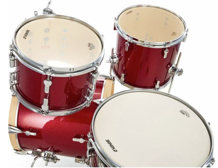 Sonor AQX Jungle Set RMS Batería Acústica Red Moon Sparkle 6