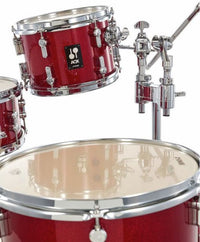 Sonor AQX Jungle Set RMS Batería Acústica Red Moon Sparkle 7