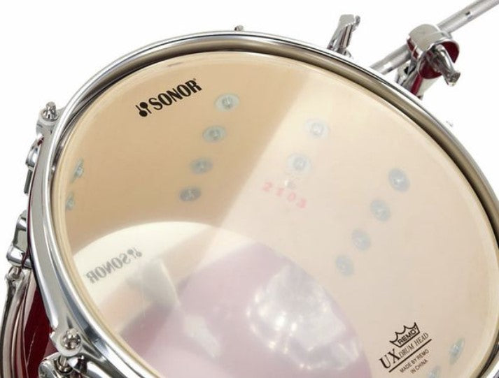 Sonor AQX Jungle Set RMS Batería Acústica Red Moon Sparkle 11