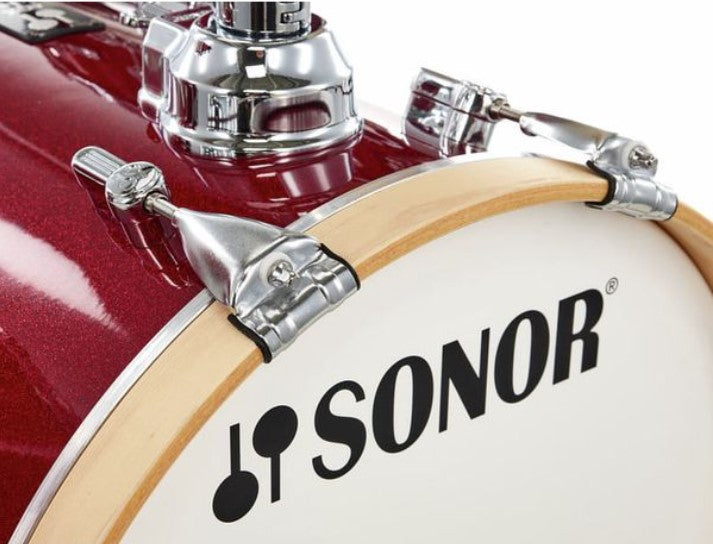 Sonor AQX Jungle Set RMS Batería Acústica Red Moon Sparkle 13