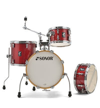 Sonor AQX Jungle Set RMS Batería Acústica Red Moon Sparkle 17