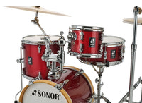 Sonor AQX Jungle Set RMS Batería Acústica Red Moon Sparkle 18