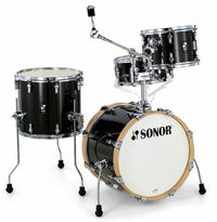 Sonor AQX Jazz Set BMS Batería Acústica Black Midnight Sparkle 1