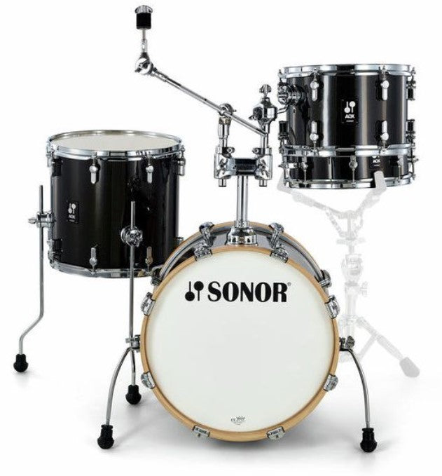 Sonor AQX Jazz Set BMS Batería Acústica Black Midnight Sparkle 2