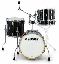 Sonor AQX Jazz Set BMS Batería Acústica Black Midnight Sparkle 2