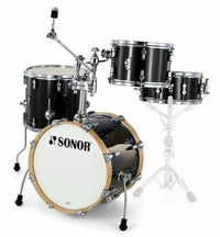 Sonor AQX Jazz Set BMS Batería Acústica Black Midnight Sparkle 3