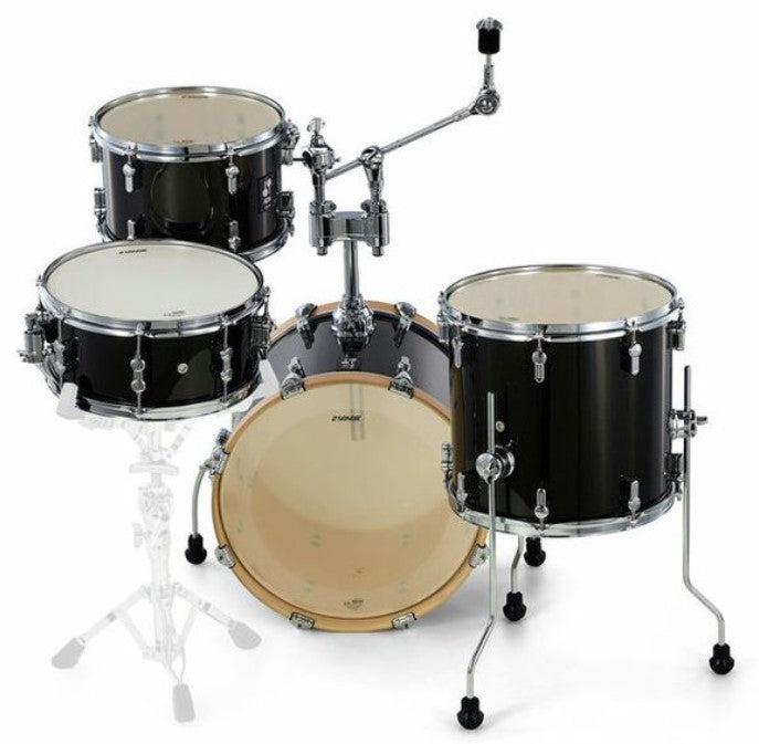 Sonor AQX Jazz Set BMS Batería Acústica Black Midnight Sparkle 4