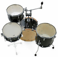 Sonor AQX Jazz Set BMS Batería Acústica Black Midnight Sparkle 5