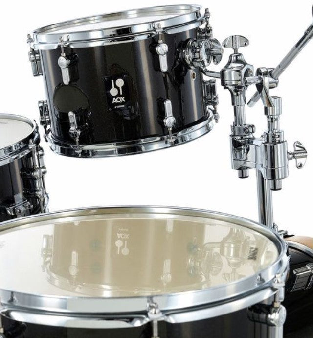 Sonor AQX Jazz Set BMS Batería Acústica Black Midnight Sparkle 7