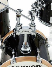 Sonor AQX Jazz Set BMS Batería Acústica Black Midnight Sparkle 8