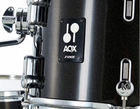 Sonor AQX Jazz Set BMS Batería Acústica Black Midnight Sparkle 10