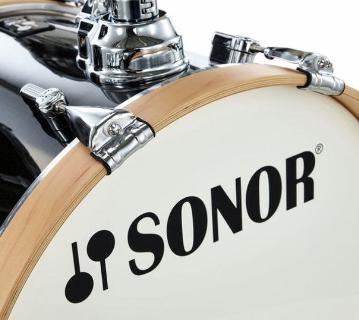 Sonor AQX Jazz Set BMS Batería Acústica Black Midnight Sparkle 12