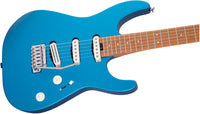 Charvel Pro-Mod DK22 SSS 2PT cm Guitarra Eléctrica Electric Blue 5