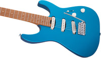 Charvel Pro-Mod DK22 SSS 2PT cm Guitarra Eléctrica Electric Blue 7