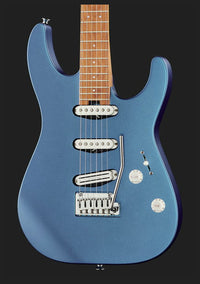 Charvel Pro-Mod DK22 SSS 2PT cm Guitarra Eléctrica Electric Blue 12