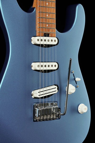 Charvel Pro-Mod DK22 SSS 2PT cm Guitarra Eléctrica Electric Blue 16