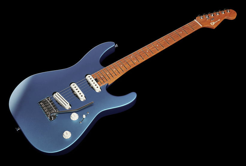 Charvel Pro-Mod DK22 SSS 2PT cm Guitarra Eléctrica Electric Blue 18