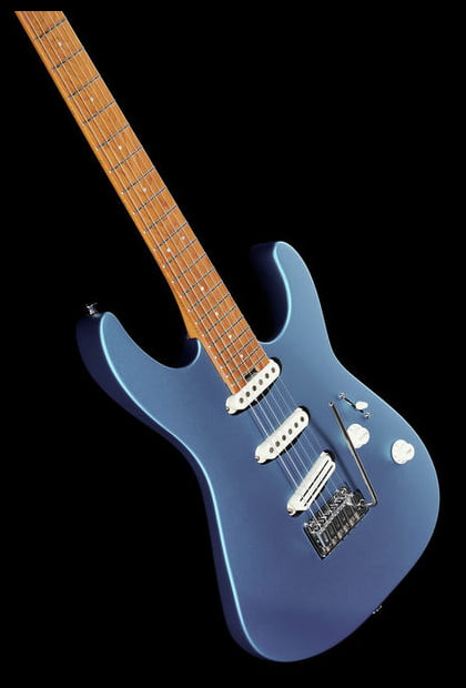 Charvel Pro-Mod DK22 SSS 2PT cm Guitarra Eléctrica Electric Blue 20