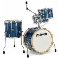 Sonor AQX Jazz Set BOS Batería Acústica Blue Ocean Sparkle 1