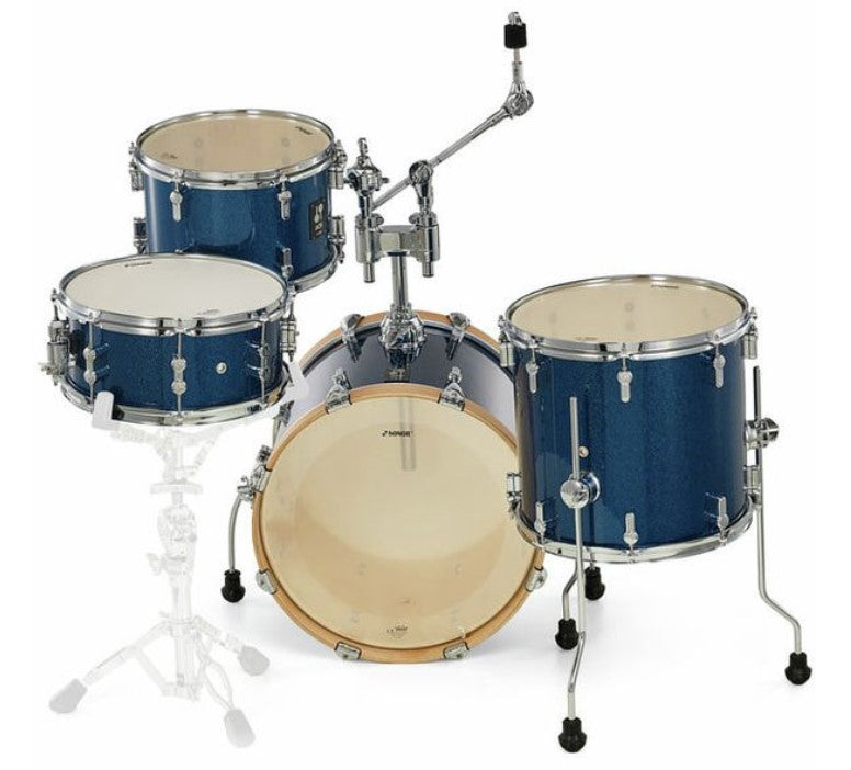 Sonor AQX Jazz Set BOS Batería Acústica Blue Ocean Sparkle 4