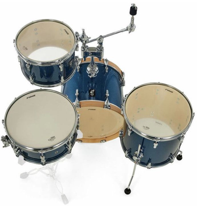 Sonor AQX Jazz Set BOS Batería Acústica Blue Ocean Sparkle 5