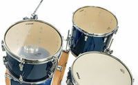 Sonor AQX Jazz Set BOS Batería Acústica Blue Ocean Sparkle 6