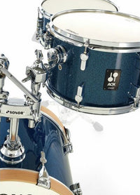 Sonor AQX Jazz Set BOS Batería Acústica Blue Ocean Sparkle 10