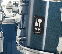 Sonor AQX Jazz Set BOS Batería Acústica Blue Ocean Sparkle 11