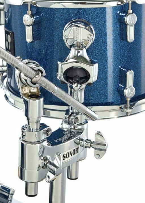 Sonor AQX Jazz Set BOS Batería Acústica Blue Ocean Sparkle 12