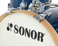 Sonor AQX Jazz Set BOS Batería Acústica Blue Ocean Sparkle 15