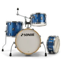 Sonor AQX Jazz Set BOS Batería Acústica Blue Ocean Sparkle 17