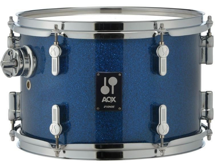 Sonor AQX Jazz Set BOS Batería Acústica Blue Ocean Sparkle 18