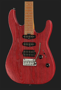 Charvel Pro-Mod DK24 HSS 2PT CM Guitarra Eléctrica Red Ash 13