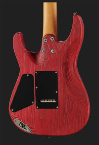 Charvel Pro-Mod DK24 HSS 2PT CM Guitarra Eléctrica Red Ash 14