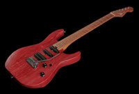 Charvel Pro-Mod DK24 HSS 2PT CM Guitarra Eléctrica Red Ash 20