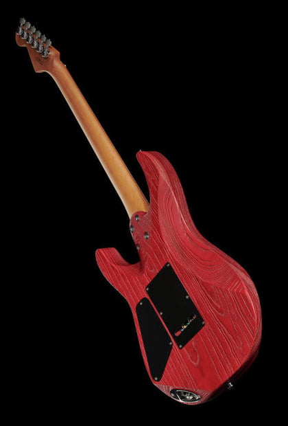 Charvel Pro-Mod DK24 HSS 2PT CM Guitarra Eléctrica Red Ash 23