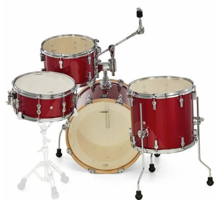 Sonor AQX Jazz Set RMS Batería Acústica Red Moon Sparkle 4