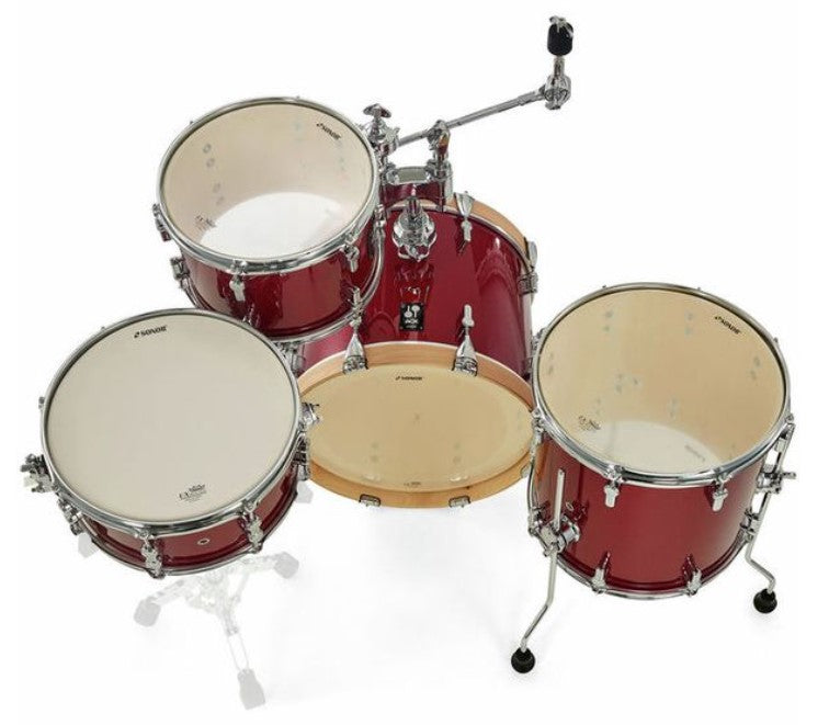 Sonor AQX Jazz Set RMS Batería Acústica Red Moon Sparkle 5