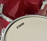 Sonor AQX Jazz Set RMS Batería Acústica Red Moon Sparkle 7