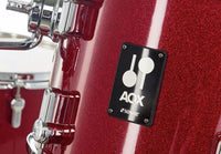 Sonor AQX Jazz Set RMS Batería Acústica Red Moon Sparkle 9